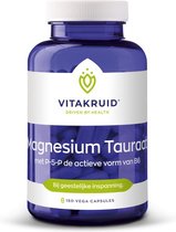 Vitakruid - Magnesium tauraat met P-5-P - 150 Vegetarische capsules
