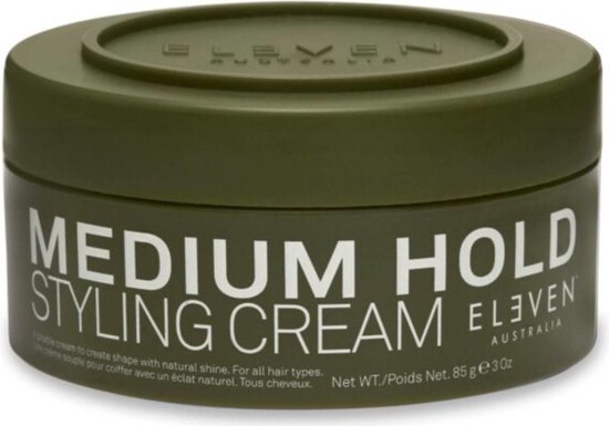 Eleven Australia - Medium Hold Styling Cream - 85ml