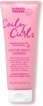 Umberto Giannini - Coily Curls Moisture Drench Shampoo Sulphate Free - 250ml