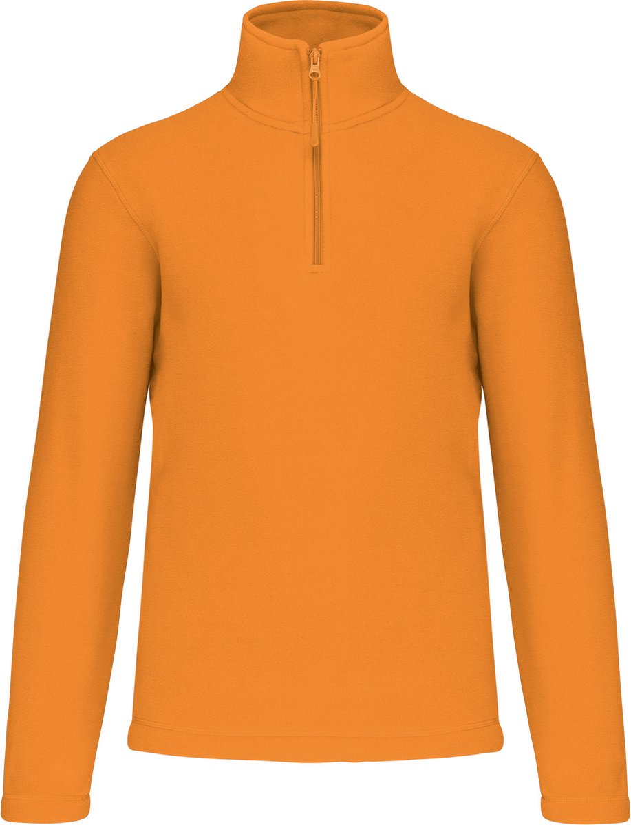 Fleecevest ‘Enzo’ met ritskraag merk Kariban 3XL Oranje