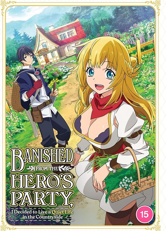 Banished From The Hero's Party, I Decided To Live A Quiet Life in the Countryside - The Complete Season One [DVD]