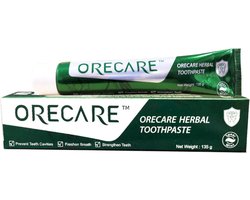 Tuana Kruiden - Tiens Orecare - Kruidentandpasta - Sarcandra - Kamperfoelie - Wild Chrysanthemum - Silica - Trontium - Paeonol - TIE014