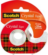 CLIPSTRIP Scotch® Crystal™ Tape 2x12 61925D