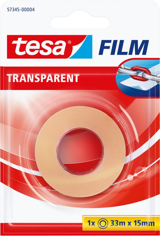 Plakband TESA Invisible 33 m x 19 mm
