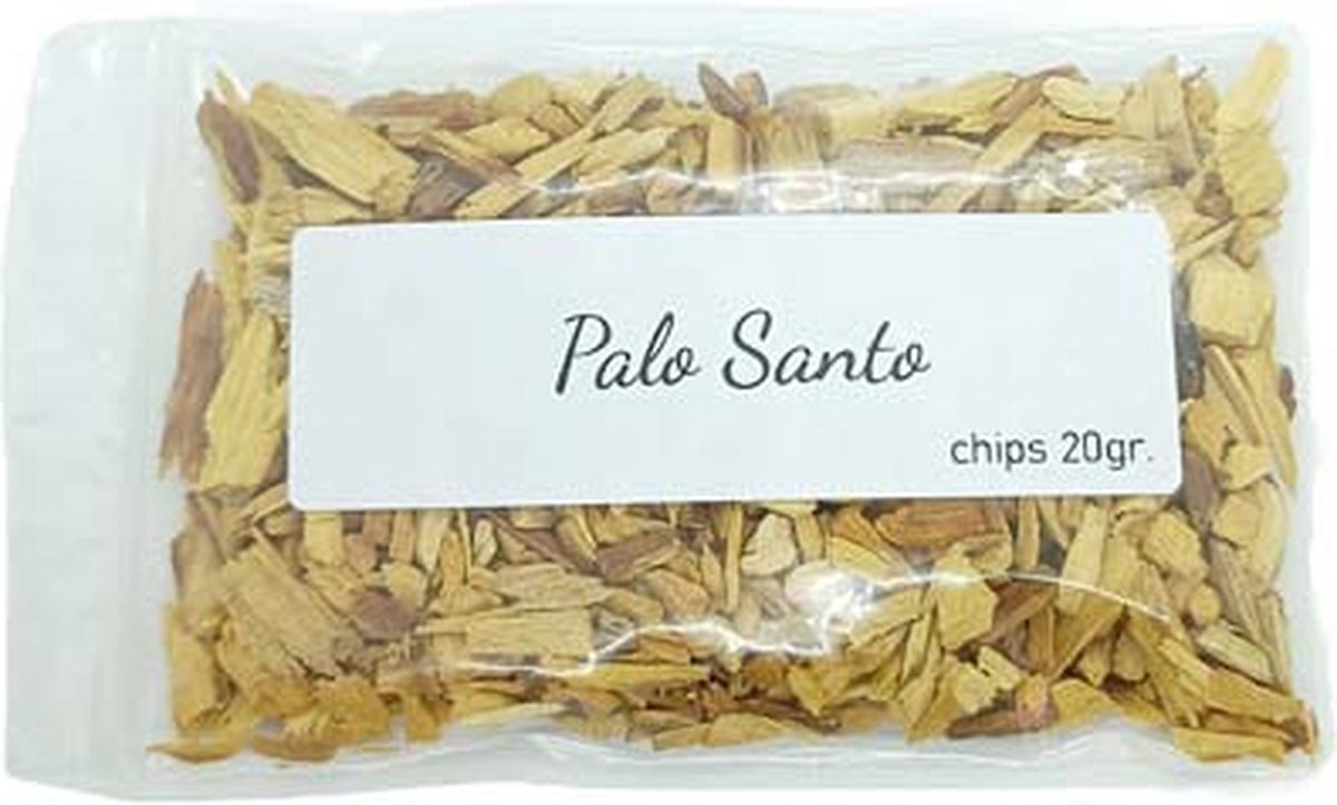 Stones & Bones® Heilig Hout Palo Santo Chips 20gr.