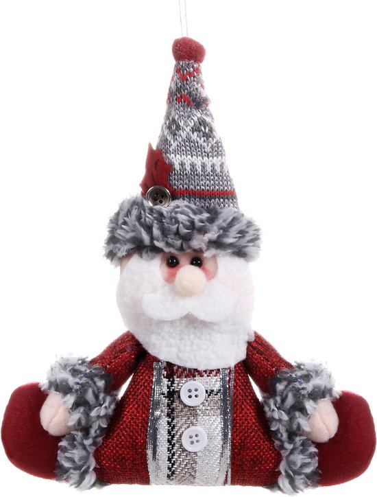 Décorations de Décorations de Noël Springos | Décoration de Noël pour l'intérieur | Pendentif de Noël | Père Noël | 15cm | 1 pièce