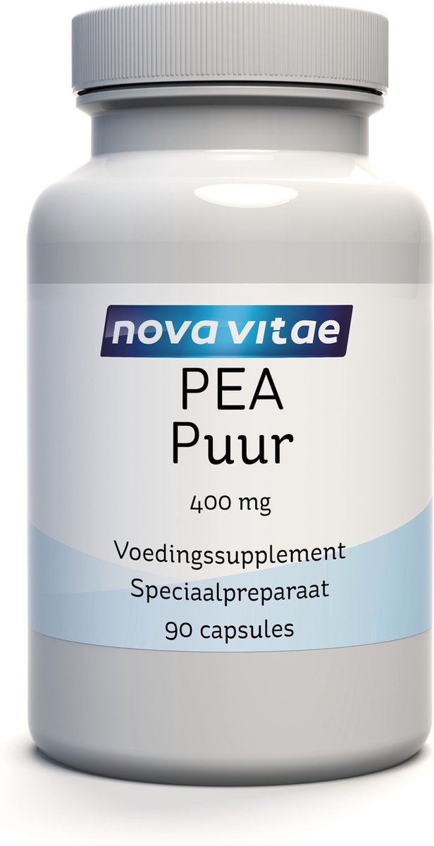 Goedkoopste Nova Vitae - PEA Puur - 400 mg - 90 capsules