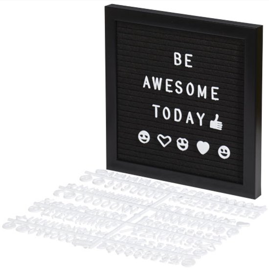 Letterbord | Overige woonaccessoires | Woonaccessoires | Meubelen