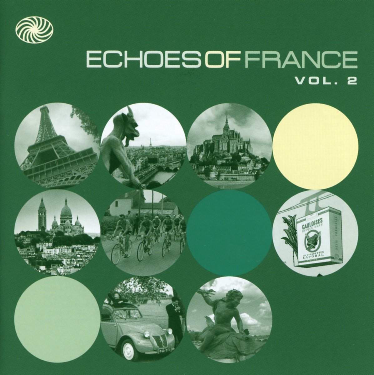 Various Artists - Echoes Of France Vol. 2 (2 CD)