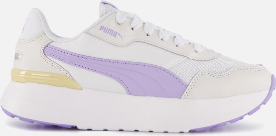Puma Sneakers wit Textiel - Dames - Maat 39