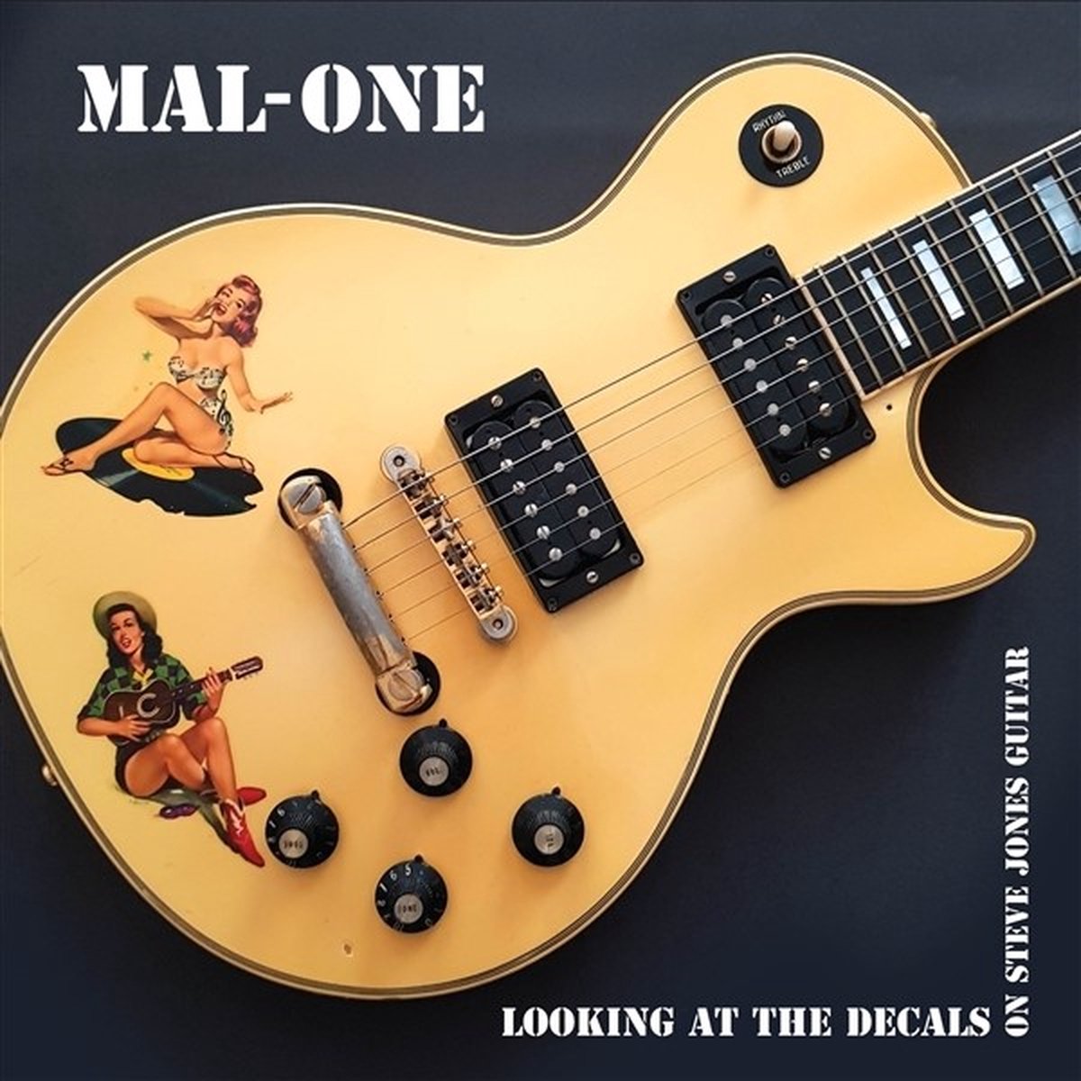 Mal-One - Looking At The Decals On Steve Jones Guitar (7" Single)