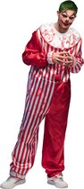 Boland - Kostuum Killer clown (54/56) - Volwassenen - Clown - Halloween en Horror- Clowns en Circus