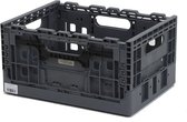 WICKED Smart Crate donkergrijs met zwarte grepen