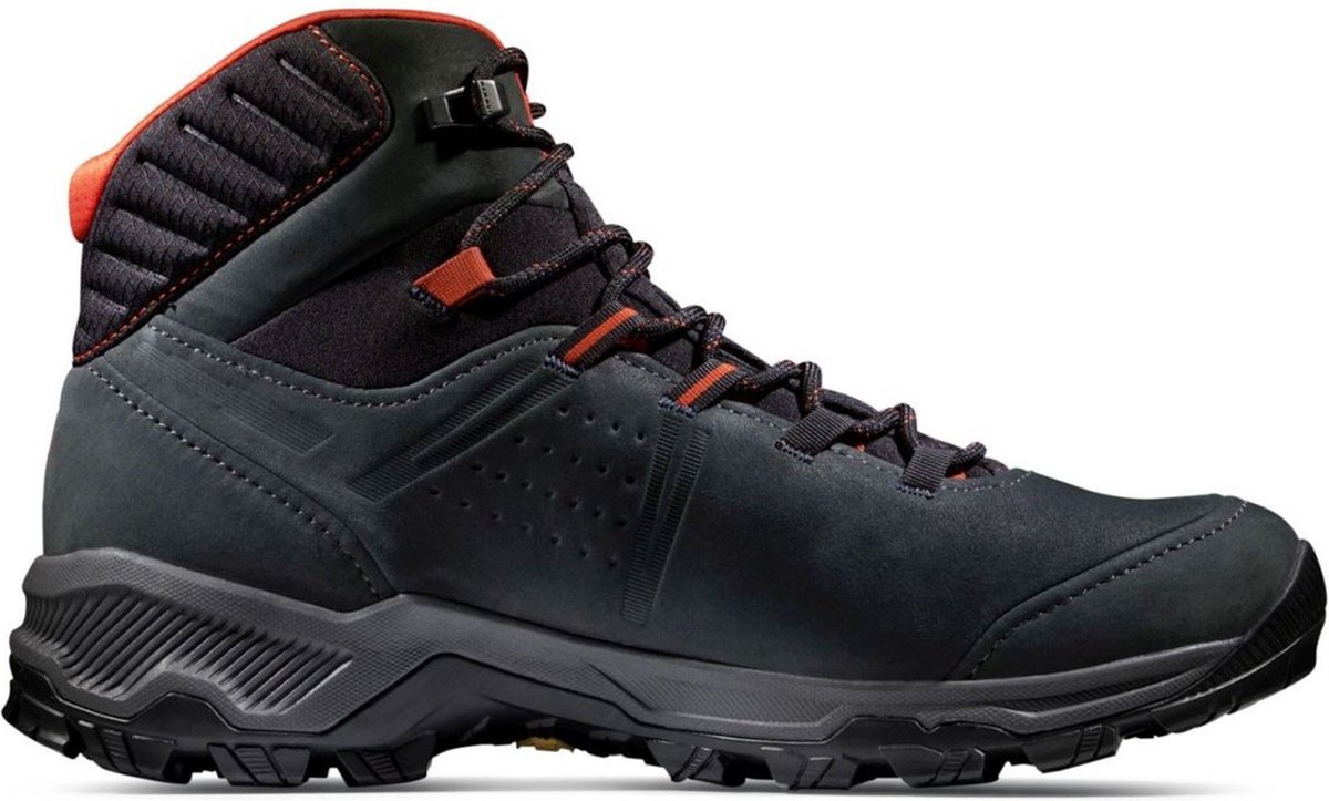 Mammut Mercury IV Mid GTX - Wandelschoenen - Heren Black / Hot Red 44.2/3