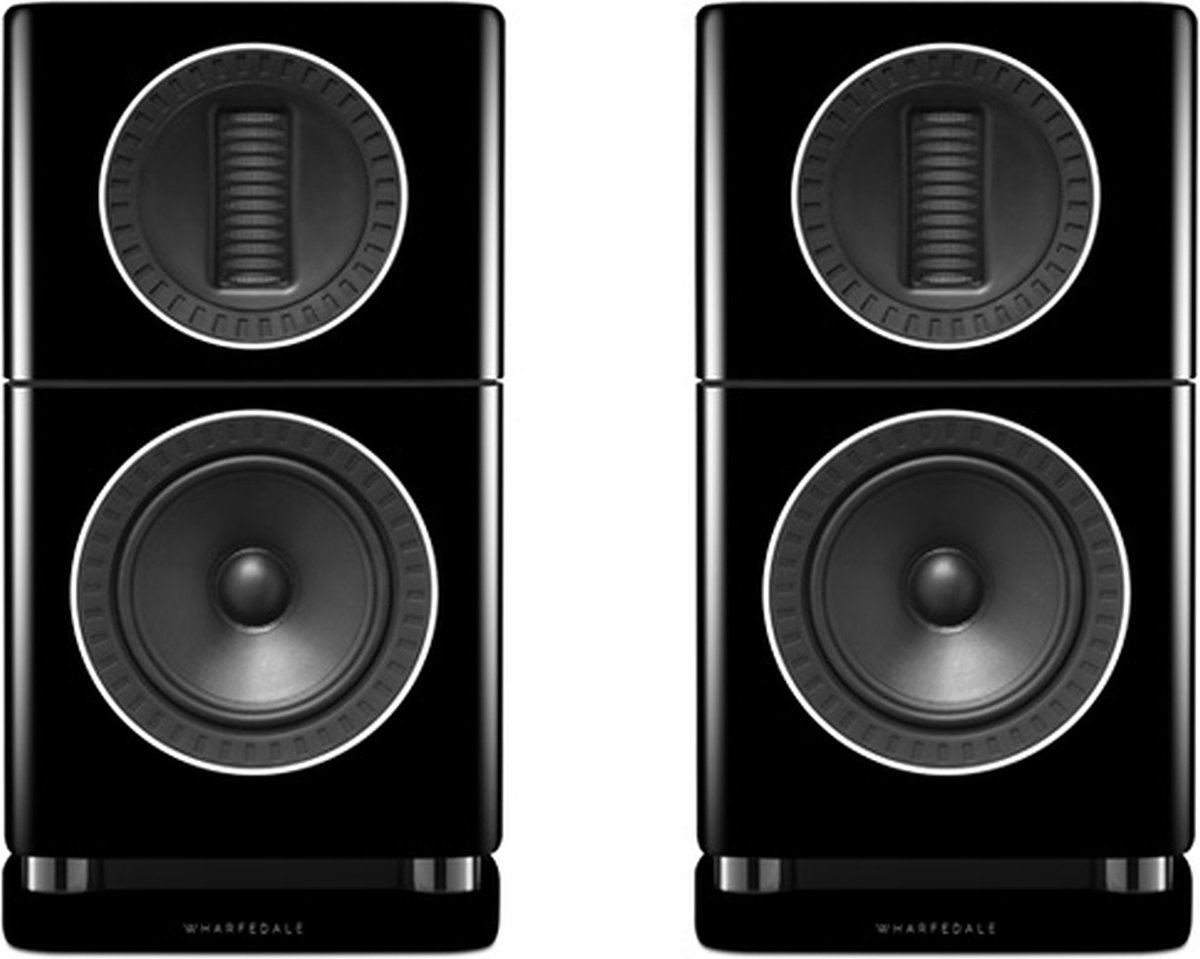 Wharfedale Elysian 1 speakers - Zwart (per paar - 2 stuks)