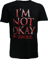 T-shirt My Chemical Romance I'm Not Okay - Merchandise officielle