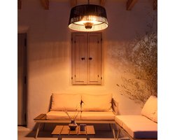CREATE - 1800W infrarood halogeenverwarmer en lamp - 1800W - 28 °C - 3 niveaus - HANGVERWARMING