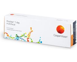 PROCLEAR 1- DAY DAGLENS MULTIFOCAAL 8.7 -09.50 (30)