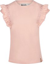 No Way Monday-Girls T-shirt ss-Pink - Maat 134