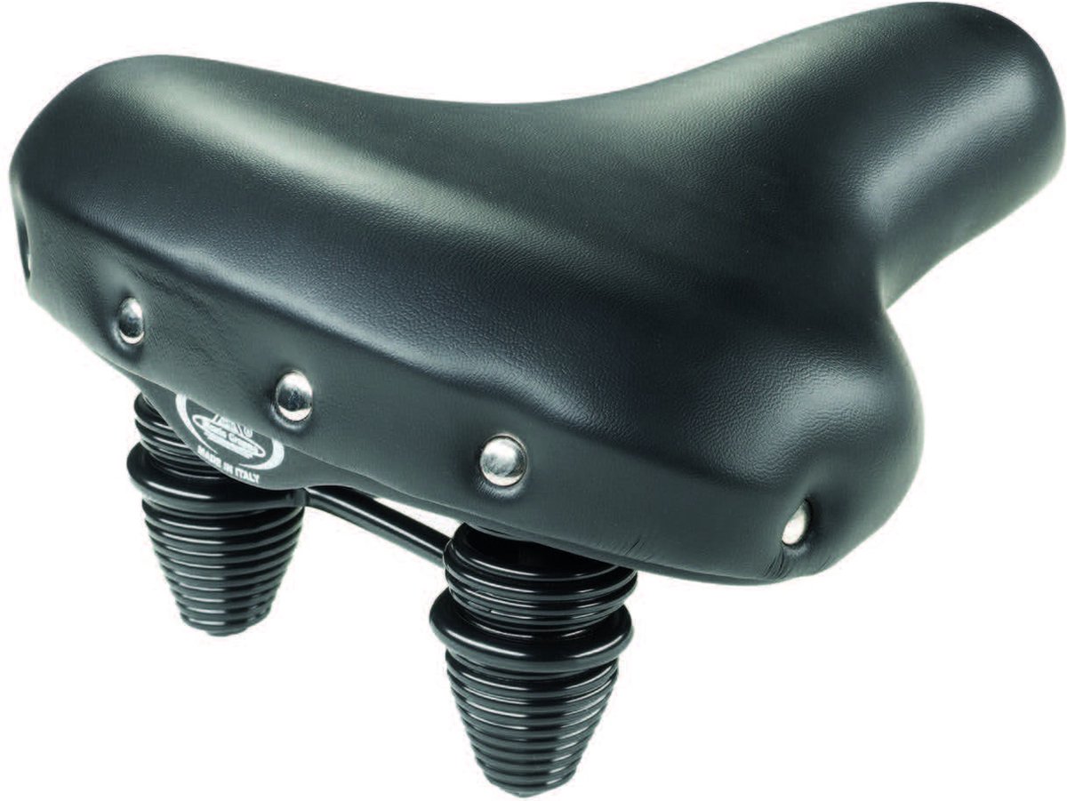 Selle Monte Grappa Nevada Zadel 270 X 245 Mm Unisex Zwart