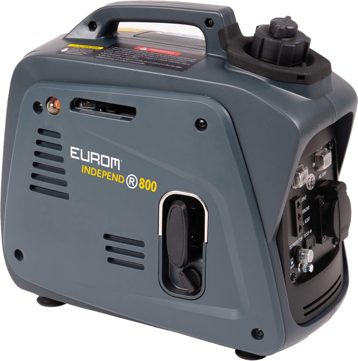 Eurom independ 800 generator benzine 230 V / 12 V / 800 VA