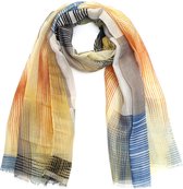 Sjaal met Strepen - Glitter - 180x90 cm - Multi