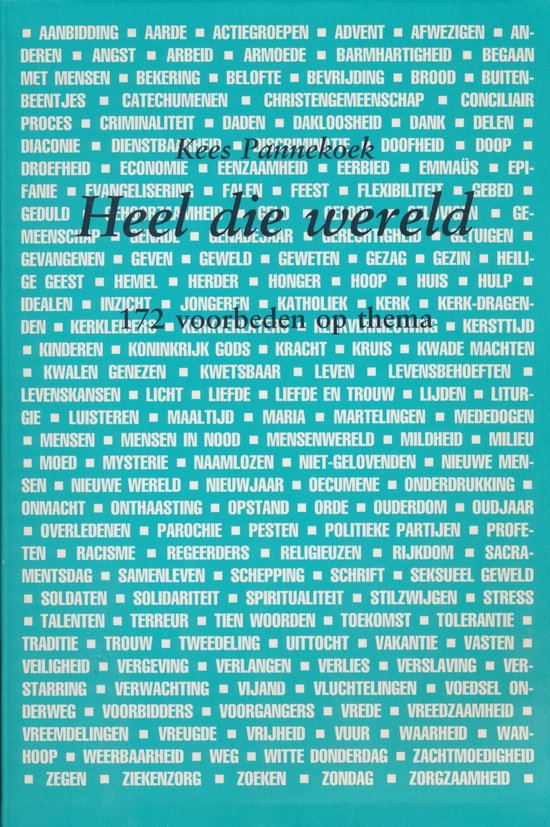 Omslag van Heel Die Wereld