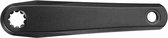 Bosch Crank rechts isis 1 2 4 brose yamaha zwart 170mm