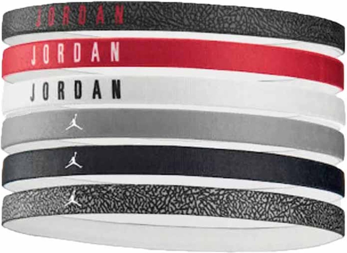 Nike Jordan Hairbands 6-Pack | bol.com
