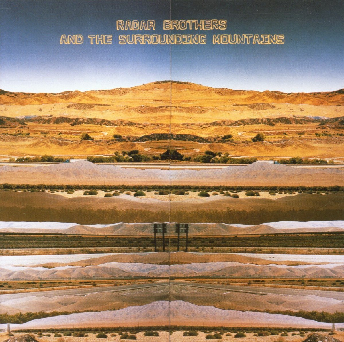 Radar Bros. - And The Surrounding Mountains (CD)