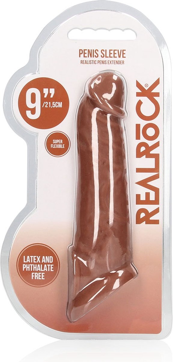 Penis Sleeve 9 - Tan