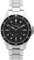Timex Navi TW2U10800 Horloge - Staal - Zilverkleurig - Ø 41 mm