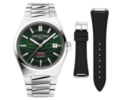 Frédérique Constant Highlife Automatic Cosc FC-303G3NH6B Horloge - Staal - Zilverkleurig - Ø 39 mm