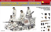 1:35 MiniArt 35249 German Tank Crew Winter Uniforms - Special Edition Plastic Modelbouwpakket