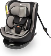 Bebeconfort EvolveFix i-Size - Autostoeltje - Gray Mist - Vanaf de geboorte tot ca. 12 jaar