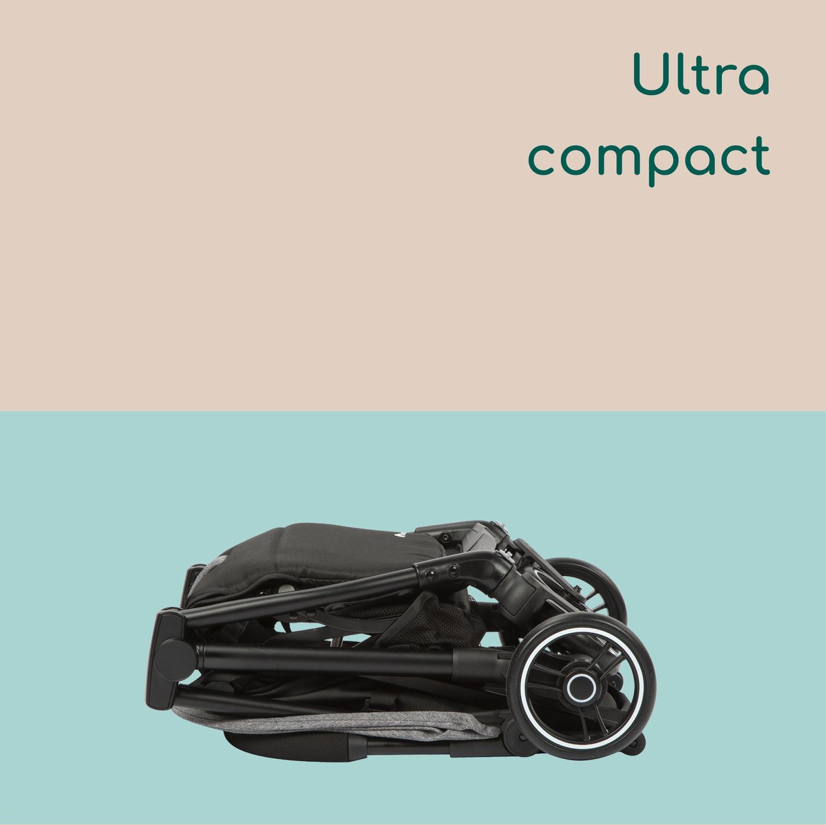Sunlite-kinderwagen voor in de stad voor baby's tot 22 kg