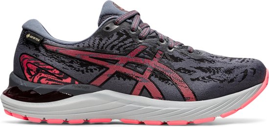 ASICS GEL-Cumulus 23 GTX Dames - Sportschoenen - grijs - maat 39