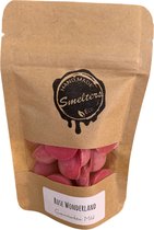 Fonderies - Cire Parfumée Eco & Artisanale - Rose Wonderland - Sac Kraft - Strong
