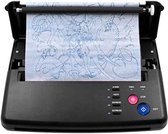 LOUVAINS® Tattoo Printer - Thermische Printer - Tattoo Stencil Printer - Stencil Printer - Tattoo Stencil