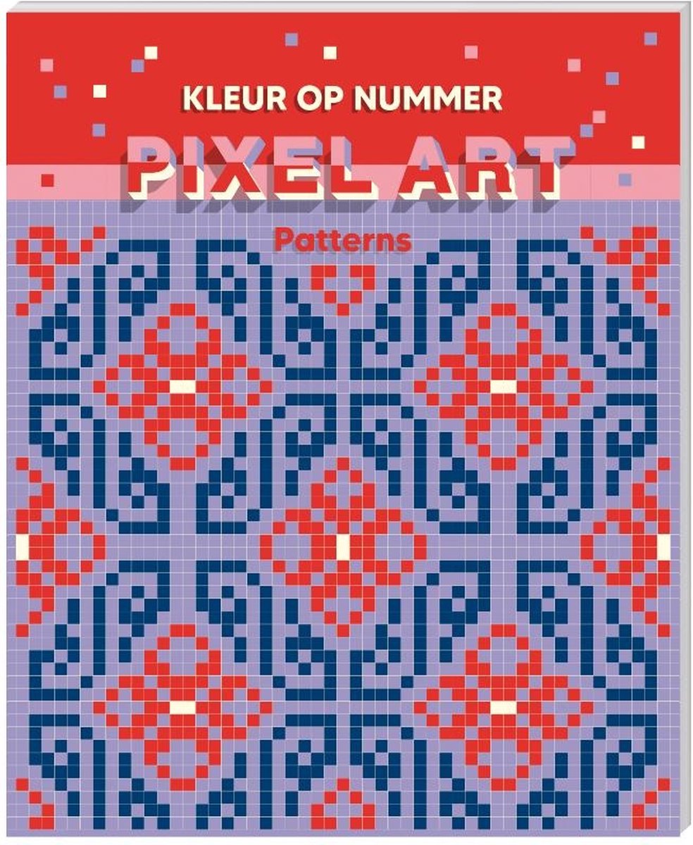 Kleuren op nummer Pixel art - Patterns