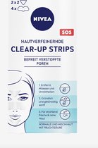 NIVEA Skin Refining Clear-up Strips Reinigingsstrip Vrouwen