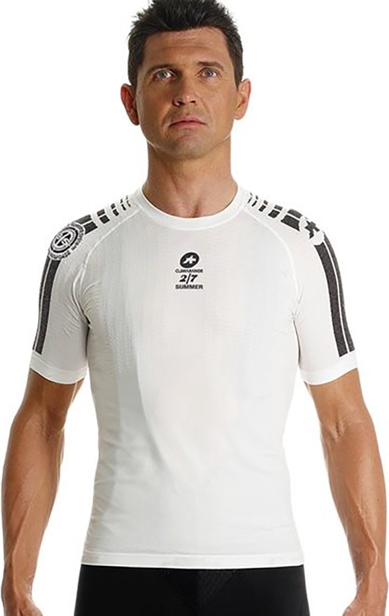 ASSOS SkinFoil 2 Summer Jersey SS White