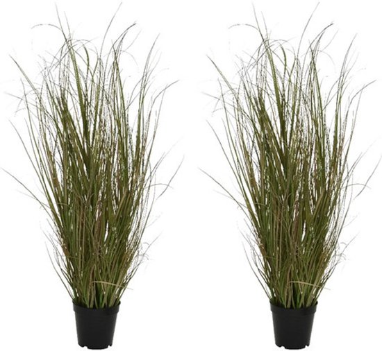 BOG Kunstcipres Bomen 120 Cm - Set Van 2 - UV Besten   Kunstplanten In Pot   Nepplanten Voor Binnen En Buiten   Tuin Balkon En Woondecoratie 1142736361