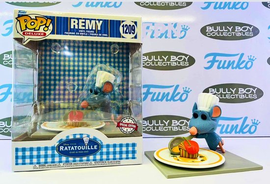 Funko Pop - Disney Deluxe Remy Ratatouille #1209 Édition spéciale Exclusive