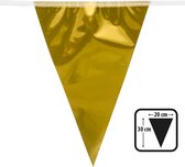 Boland - Metallic vlaggenlijn goud Goud - Black & Gold - Black & Gold - Verjaardag - Jubileum - NYE