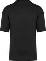 Oversized unisex T-shirt merk Kariban maat XL Zwart