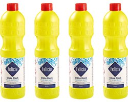 Felicia - Dikke Bleek - 4x1 Liter - Voordeelverpakking - Schoonmaak