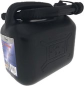 Benson Jerrycan met Tuit - 5 Liter - Zwart