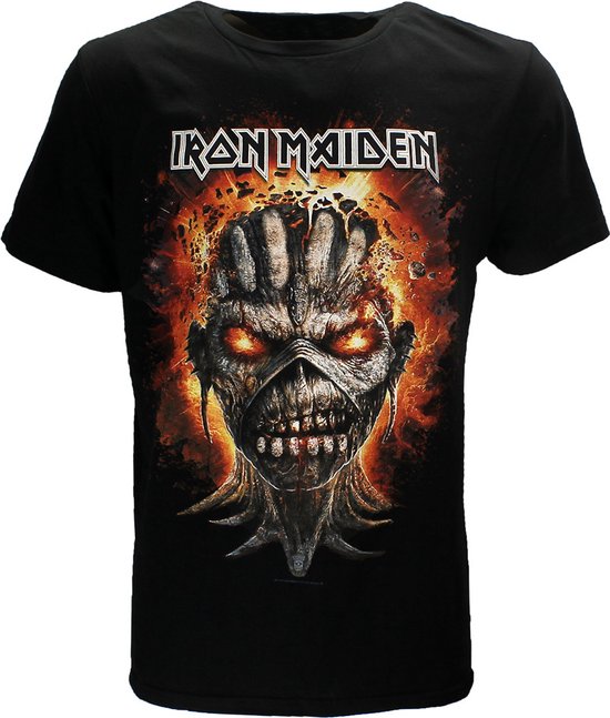 Iron Maiden Eddie Exploding Head T-Shirt - Officiële Merchandise