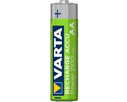 Varta Oplaadbare Batterijen AA 2100 mAh - 4 stuks